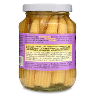 Delhaize | Gepekelde hele babymaïs 