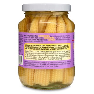 Delhaize | Maïs baby entier en conserve 