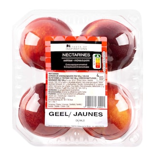 Taste of Inspirations | Nectarines in schaaltje 