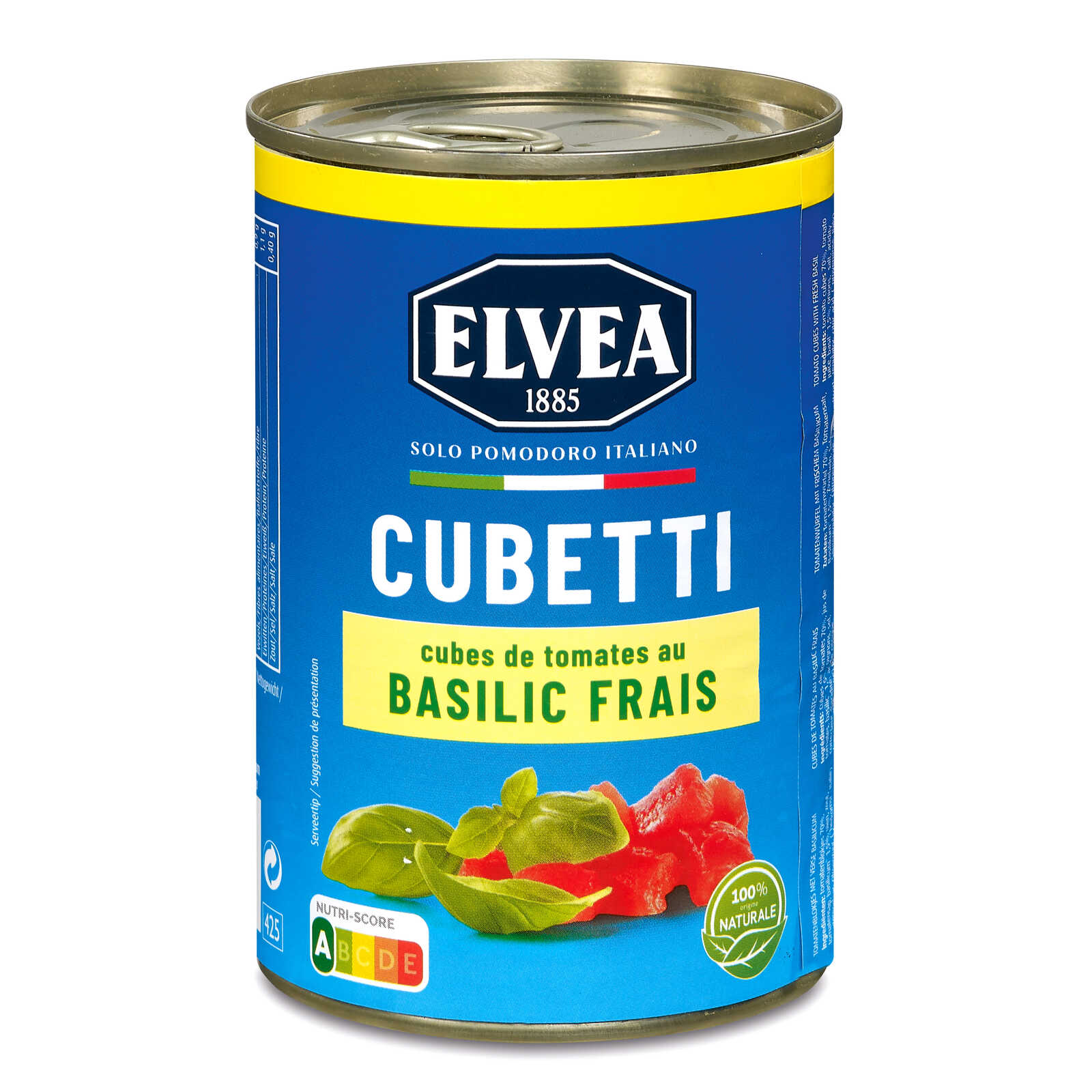 Elvea Cubetti | Tomaten blokjes | Verse basilicum