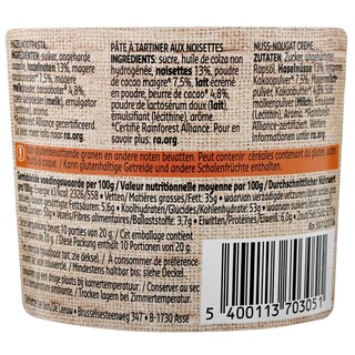 Delhaize | Hazelnootpasta 