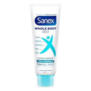 Sanex | Whole Body | Deodorant | Creme voor heel het lichaam 7,5 cl