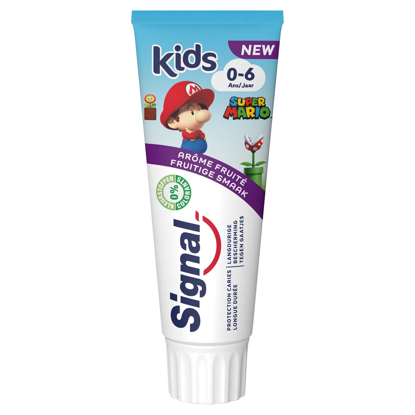 Signal Tandpasta | Kinderen | Multifruit | 75ml