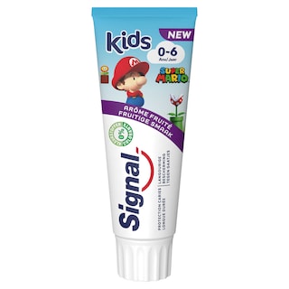 Signal | Dentifrice | Enfants | Multifruit | 75ml 7,5 cl