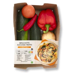 Delhaize | Maaltijdbox | Gebakken courgette 