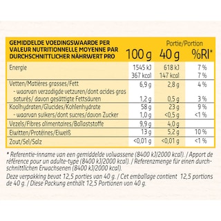 Delhaize | Flocons d'avoine| Fins 