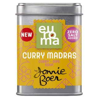 Euroma | Epices | Curry Madras 59 gr
