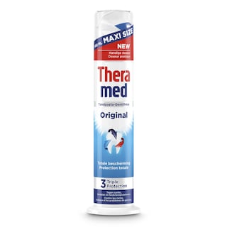 Theramed | Tandpasta | Original | Triple protection 