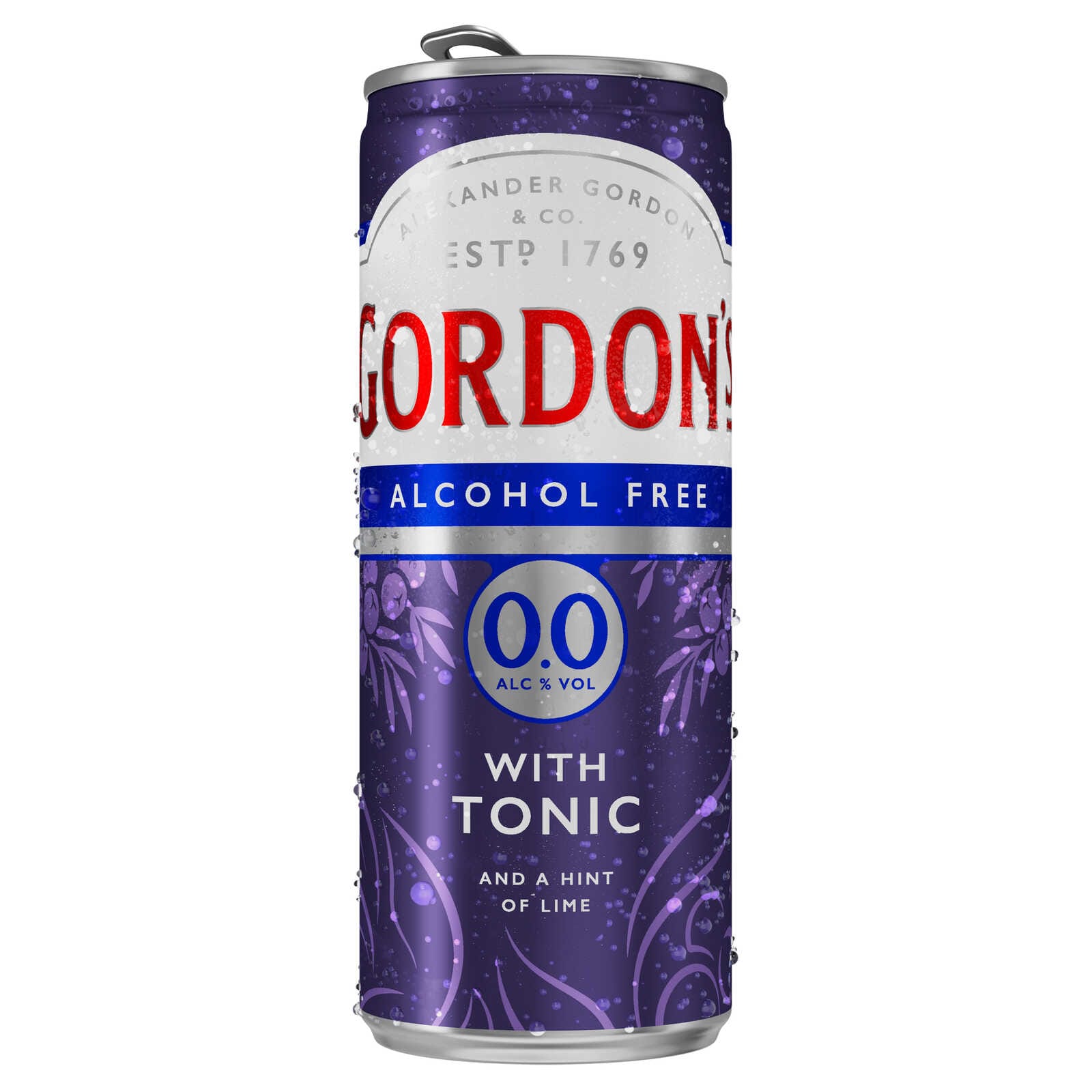Gordon's 25cl | Can | Gt | Alc free