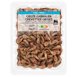Delhaize | Grijze garnalen | Vers | Ongepeld 