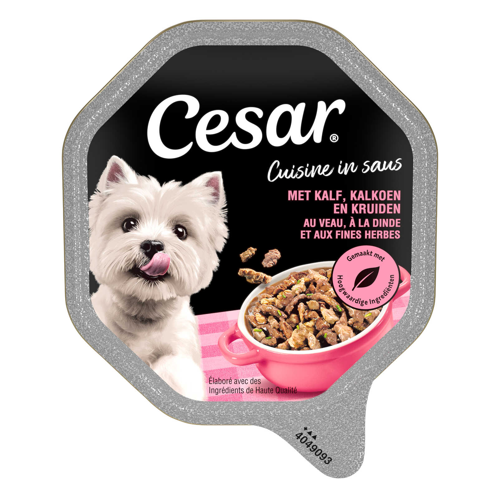 Cesar Hondenvoeding | Saus | Mix vlees