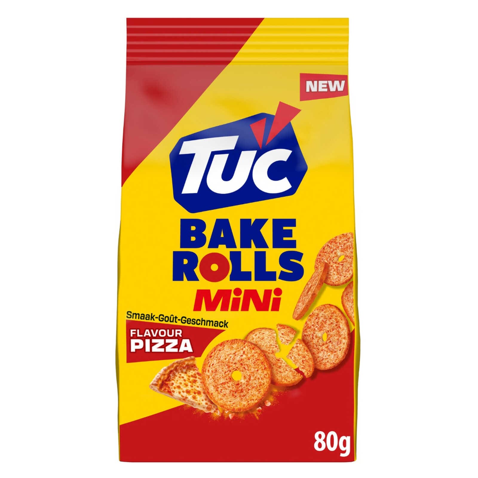 LU Crackers | Pizza