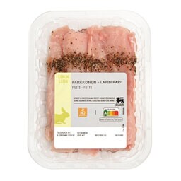 Delhaize | Filets | Lapin | Parc +/- 300 gr