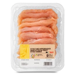 Delhaize | Aguillettes | Poulet | Extra-fin +/- 400 gr