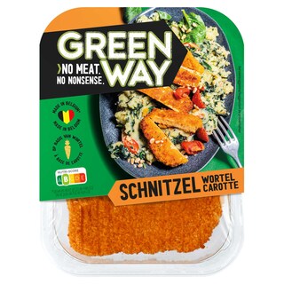 Greenway | Schnitzel | Wortel | Vegan 