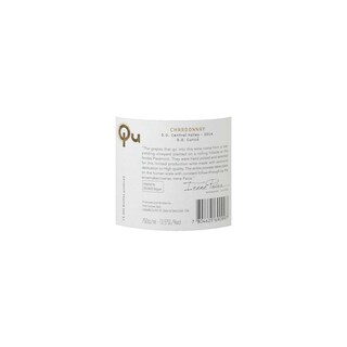 Chili | Curico Valley | Qu Chardonnay 2014 