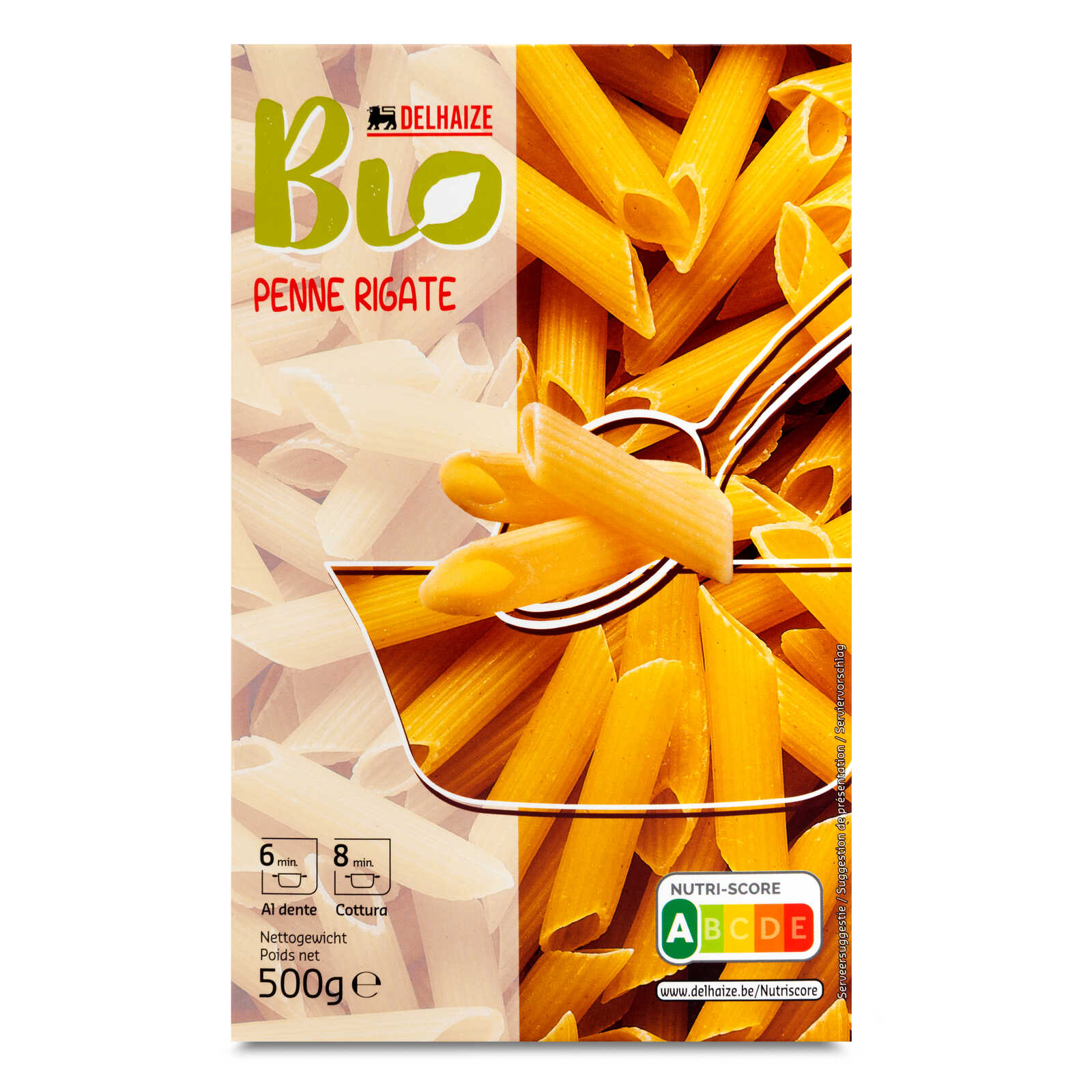 Delhaize Pasta | Penne | Bio