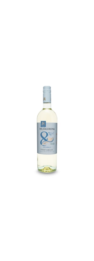 Italy | Mezzacorona Low Alc Pinot Grigiot Wit 