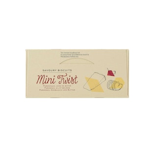 Delhaize | Twists | Mini | Parmezaan-Knoflook-Boter 75 gr