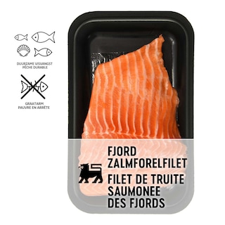 Delhaize | Fjord Zalmforelfilet +/- 230 gr