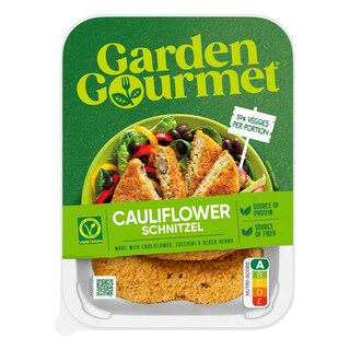 Garden Gourmet | Schnitzel | Bloemkool | Veggie 186 gr
