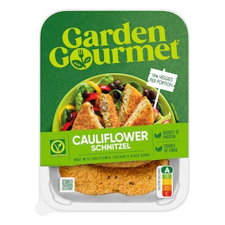 Garden Gourmet | Schnitzel | Bloemkool | Veggie 
