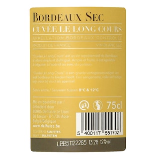 Le Long Cours | Sec 