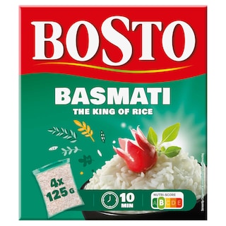 Bosto | Riz | Basmati | 10 min 