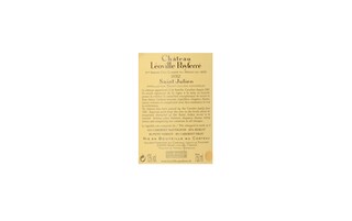 France - Frankrijk | Bordeaux - Saint-Julien | Château Léoville Poyferré 2012 