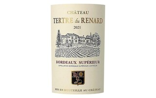 Chateau Tertre Du Renard | Bordeaux Supérieur | 2021 75 cl