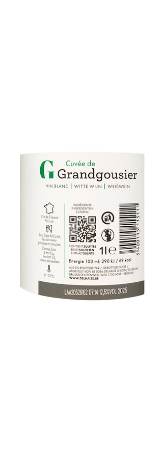Grandgousier | Vin de France 1 l