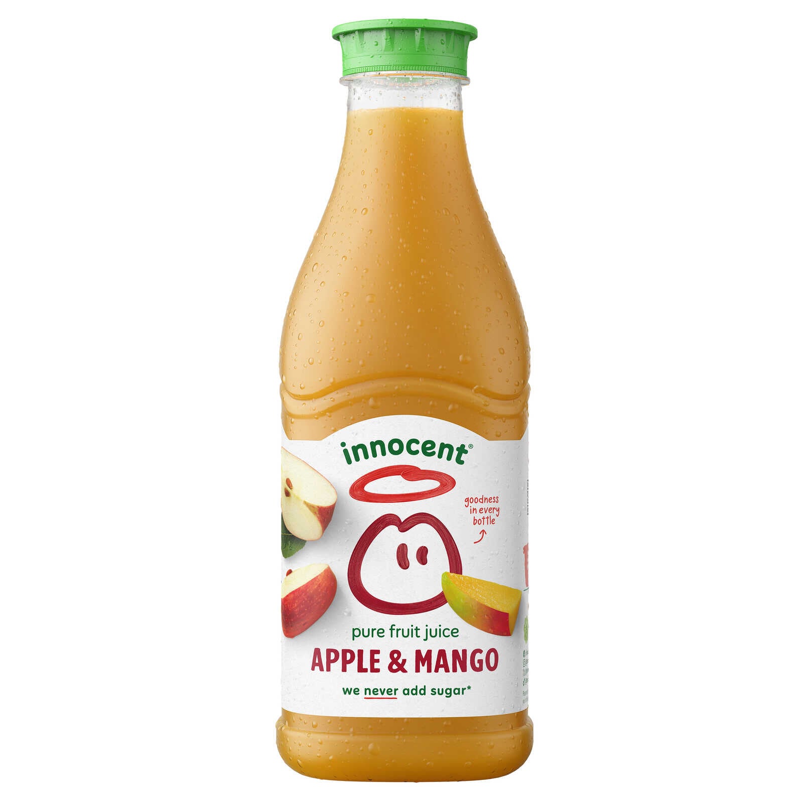 Innocent Sap | Appel en mango | Vers