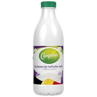 Campina | Melk | Halfvolle | Lactosevrij 