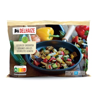 Delhaize | Gegrilde groenten 