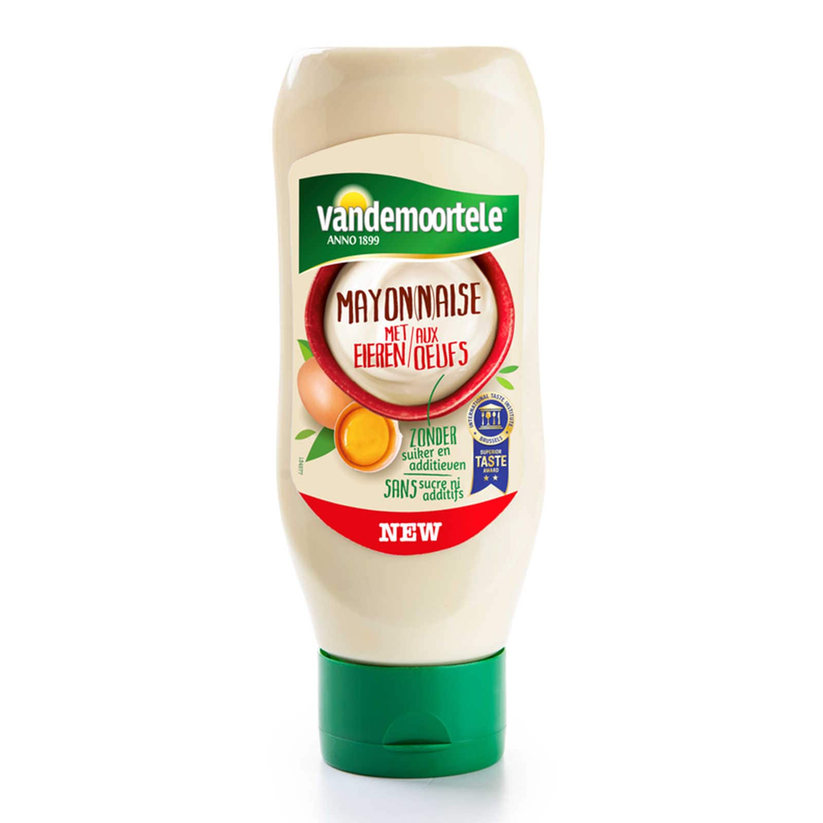 Vandemoortele Vdm | Mayo | Ei | Squeeze | 400Ml