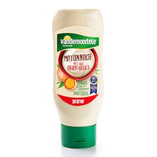 Vandemoortele | Vdm | Mayo | oeufs | Squeeze | 400Ml 