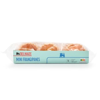 Delhaize | Mini Frangipanes | 9 Stukken 360 gr