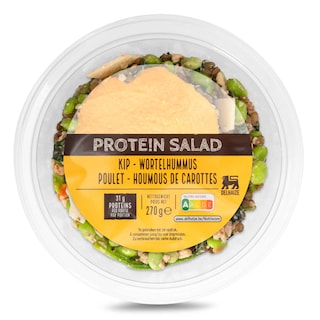 Delhaize | Protein | Poulet |Houmous carotte 270 gr
