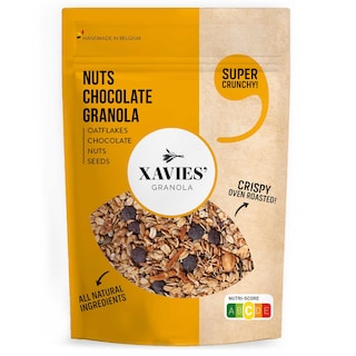 Xavies' | Granola | Noten & chocolade 