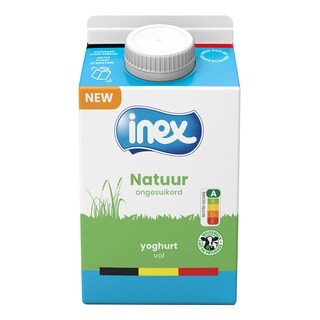 Inex | Yaourt | Entier | Non sucré 