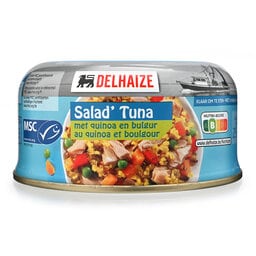 Delhaize | Thon | Quinoa | Boulgour 
