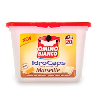 Omino Bianco | Lessive | Caps | Marseille | 1+1 gratuit 
