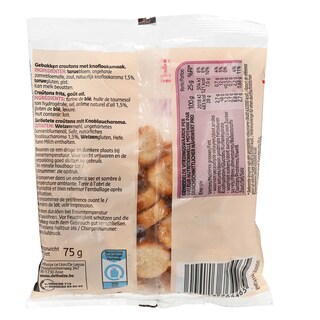 Delhaize | Korstjes | Look | Rond 
