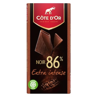 Côte d'Or | Tablet | Pure Chocolade | Intens | 86% 