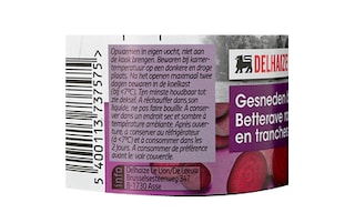 Delhaize | Betteraves rouges 340 gr