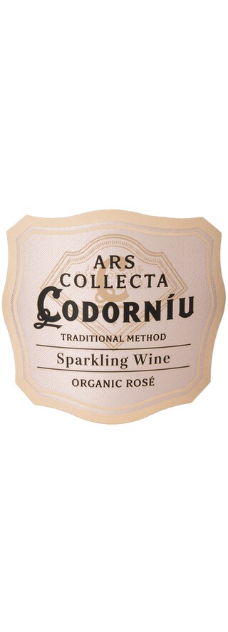 Codorniu | Cava | Ars Collecta | Rosé | Bio | Brut 75 cl