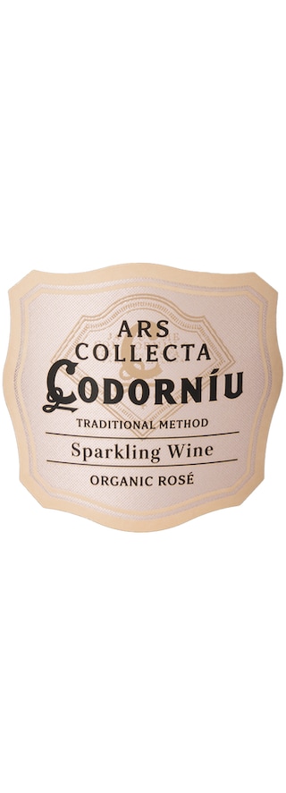 Codorniu | Cava | Ars Collecta | Rosé | Bio | Brut 