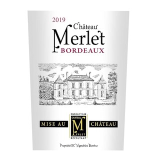 France - Frankrijk | Bordeaux - Bordeaux | Château Merlet 2019 