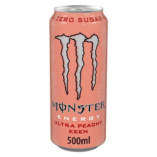 Monster Energy | Ultra Peachy Keen 