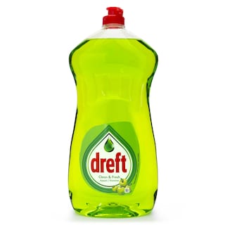 Dreft | Clean & Fresh | Liquide Vaiselle | Pomme 